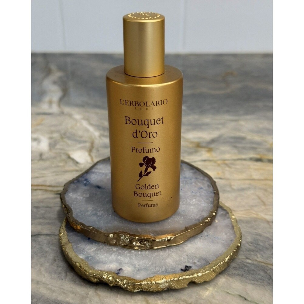 L’Erbolario Bouquet D’Oro 1.6floz 50 mL New RARE Golden Bouquet New